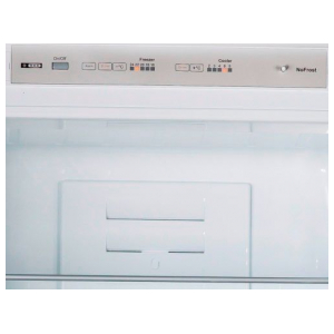 Отдельностоящий двухкамерный холодильник Sharp SJ-B236ZR-WH