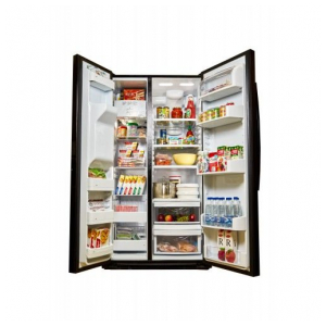 Отдельностоящий Side by Side холодильник Io Mabe ORE24CGFFNM
