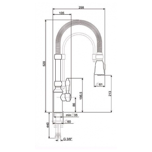 Смеситель Smeg MIDR7O-2