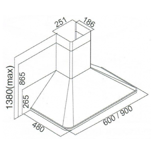 Пристенная вытяжка Kaiser A 9315 RotEm Eco