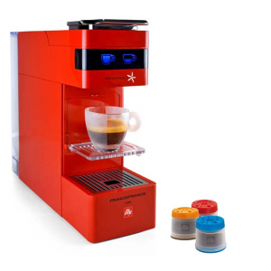 Отдельностоящая кофемашина Illy iperEspresso Y3 красная