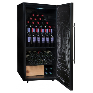 Отдельностоящий винный шкаф Climadiff PCLP160
