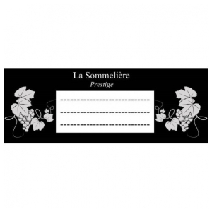 Набор этикеток La Sommeliere RET3