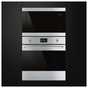 Встраиваемая микроволновая печь Smeg FMI325X