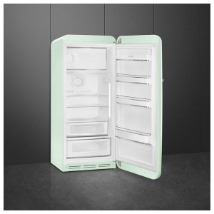 Отдельностоящий однокамерный холодильник Smeg FAB28LPG3