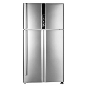 Отдельностоящий двухкамерный холодильник Hitachi R-V 722 PU1X INX