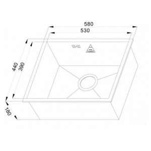 Кухонная мойка Zorg SH X 5844