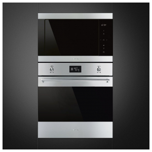 Электрический духовой шкаф Smeg SFP6390XE