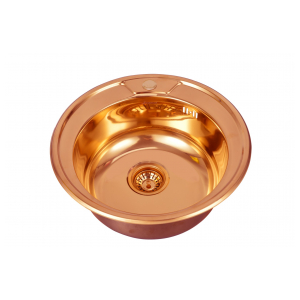 Кухонная мойка Seaman Eco Wien SWT-490 Copper (Polish х12) PVD