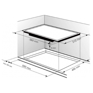 Индукционная варочная панель Zigmund&Shtain CIS 331.60 BX