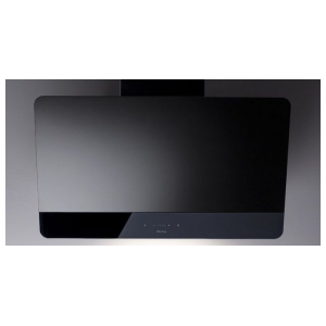 Наклонная вытяжка Sirius SLTC93 SKINNY black 80