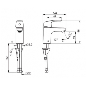 Смеситель Oras 1010F