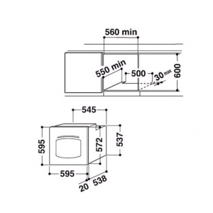 Электрический духовой шкаф Whirlpool AKP 255/JA