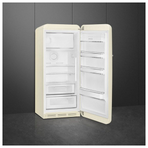 Отдельностоящий однокамерный холодильник Smeg FAB28LWH3