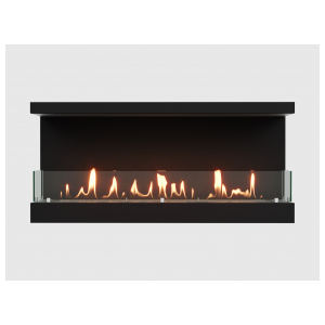 Встроенный биокамин Lux Fire Фронтальный 1040 S