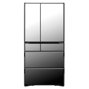 Отдельностоящий многокамерный холодильник Hitachi R-X 740 GU X