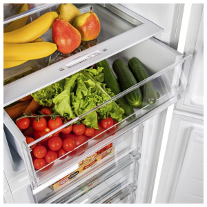 Отдельностоящий двухкамерный холодильник Maunfeld MFF185SFW