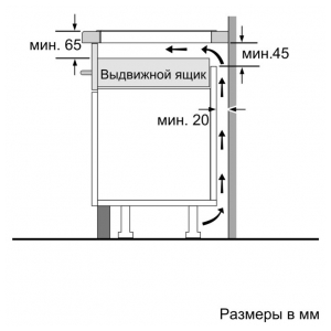 Индукционная варочная панель Bosch PIE611BB1E