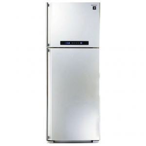 Отдельностоящий двухкамерный холодильник Sharp SJPC58AWH