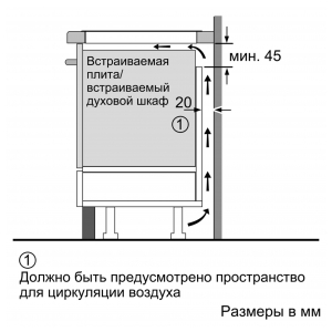 Индукционная варочная панель Bosch PVQ695FC5E