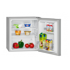 Отдельностоящий однокамерный холодильник Bomann KB 340 ix-look