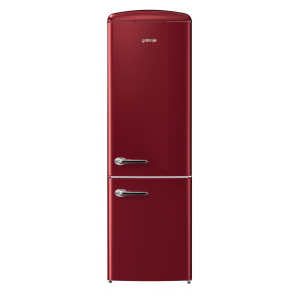 Отдельностоящий двухкамерный холодильник Gorenje ORK192R