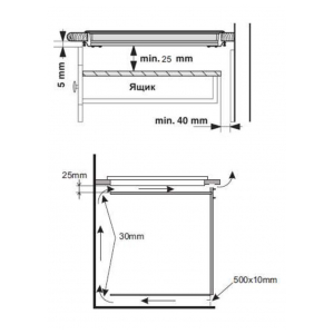 Индукционная варочная панель Maunfeld MVI31.2HZ.2BT-WH