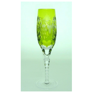 Бокал для шампанского Ajka Crystal Grape Reseda 180 мл