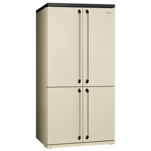 Отдельностоящий многокамерный холодильник Smeg FQ960P