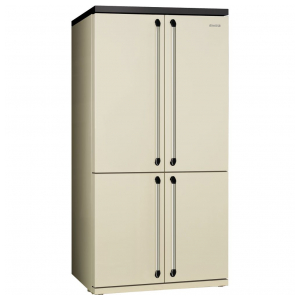 Отдельностоящий многокамерный холодильник Smeg FQ960P