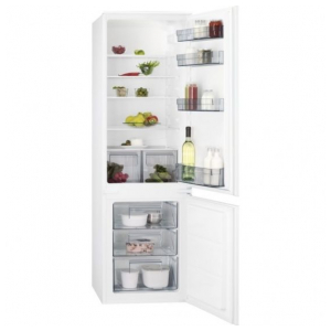 Встраиваемый двухкамерный холодильник AEG SCR41811LS