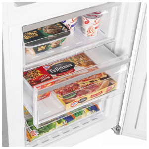 Отдельностоящий двухкамерный холодильник Maunfeld MFF200NFW