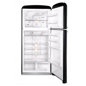 Отдельностоящий двухкамерный холодильник Smeg FAB50RBL