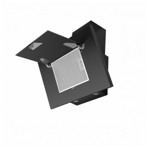 Пристенная вытяжка Maunfeld TOWER Light 60 Black Glass Black