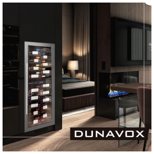 Встраиваемый винный шкаф Dunavox DX-104.375DSS