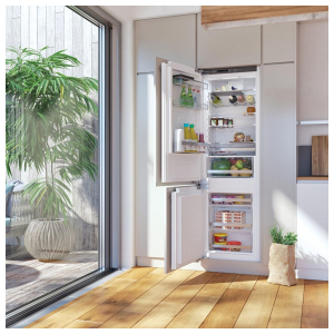 Встраиваемый двухкамерный холодильник Gorenje NRKI4182A1
