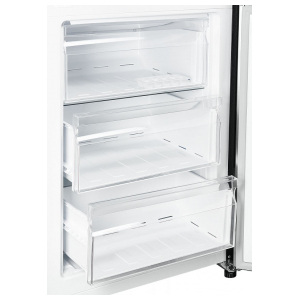 Отдельностоящий двухкамерный холодильник Kuppersberg NFM 200 DX