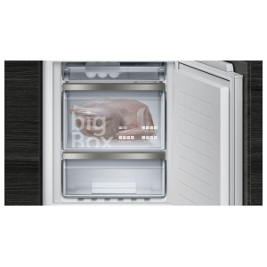 Встраиваемый двухкамерный холодильник Siemens KI86FHD20R