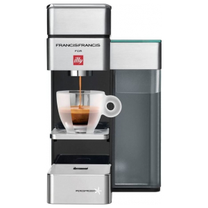 Отдельностоящая кофемашина Illy iperEspresso Y5 Espresso and Coffee белая