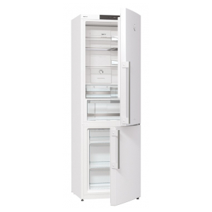 Отдельностоящий двухкамерный холодильник Gorenje NRK61JSY2W