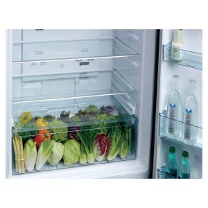 Отдельностоящий двухкамерный холодильник Hitachi R-V 542 PU7 BBK