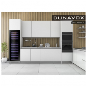 Встраиваемый винный шкаф Dunavox DAB-114.288DB.TO
