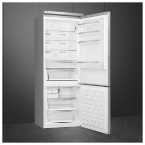 Отдельностоящий двухкамерный холодильник Smeg FA490RX