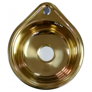 Кухонная мойка Seaman Eco Wien SWT-3945 Gold (Polish х12) PVD