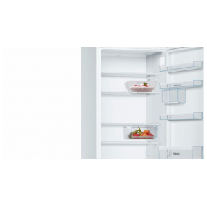 Отдельностоящий двухкамерный холодильник Bosch KGV39XW22R