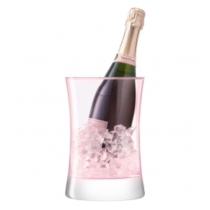 Набор для сервировки шампанского LSA Moya малый, розовый