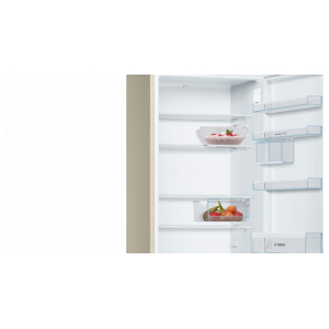 Отдельностоящий двухкамерный холодильник Bosch KGV39XK22R