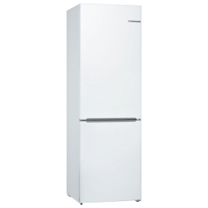 Отдельностоящий двухкамерный холодильник Bosch KGV36XW21R