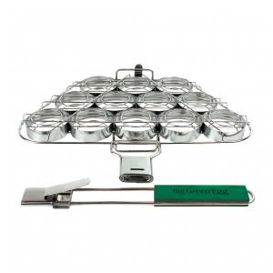 Решетка для мини-бургеров Big Green Egg 12шт., SSBH