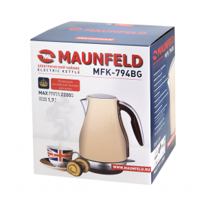 Чайник Maunfeld MFK-794BG бежевый